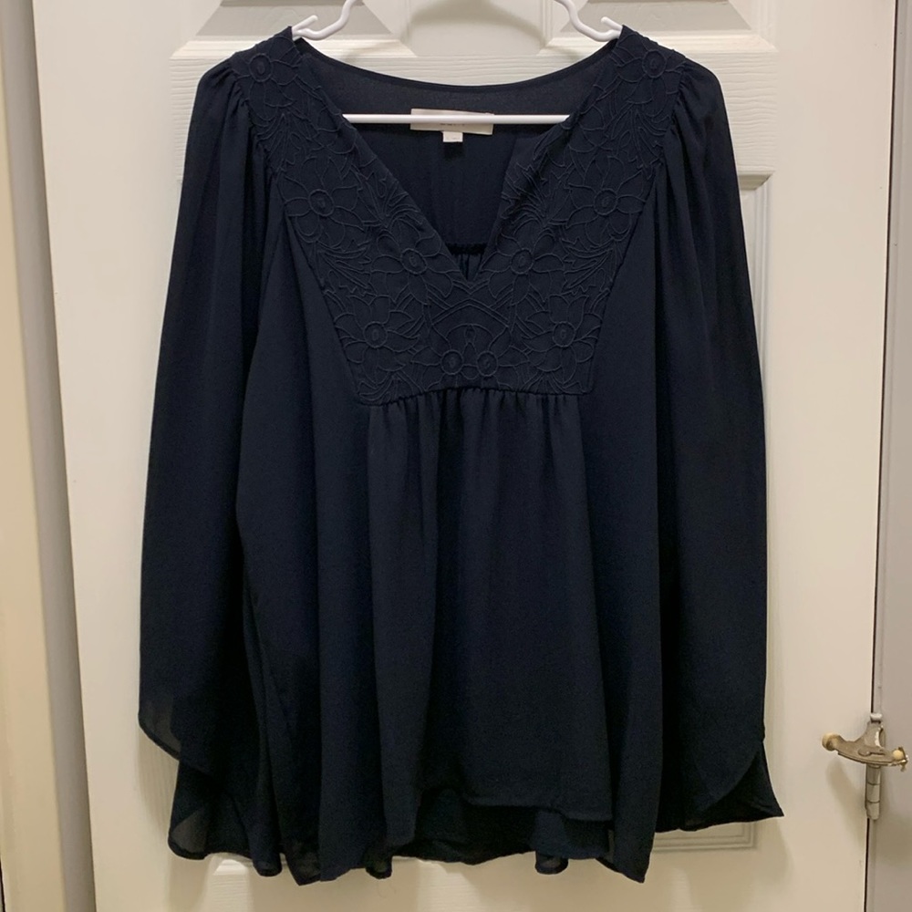 Loft blouse
